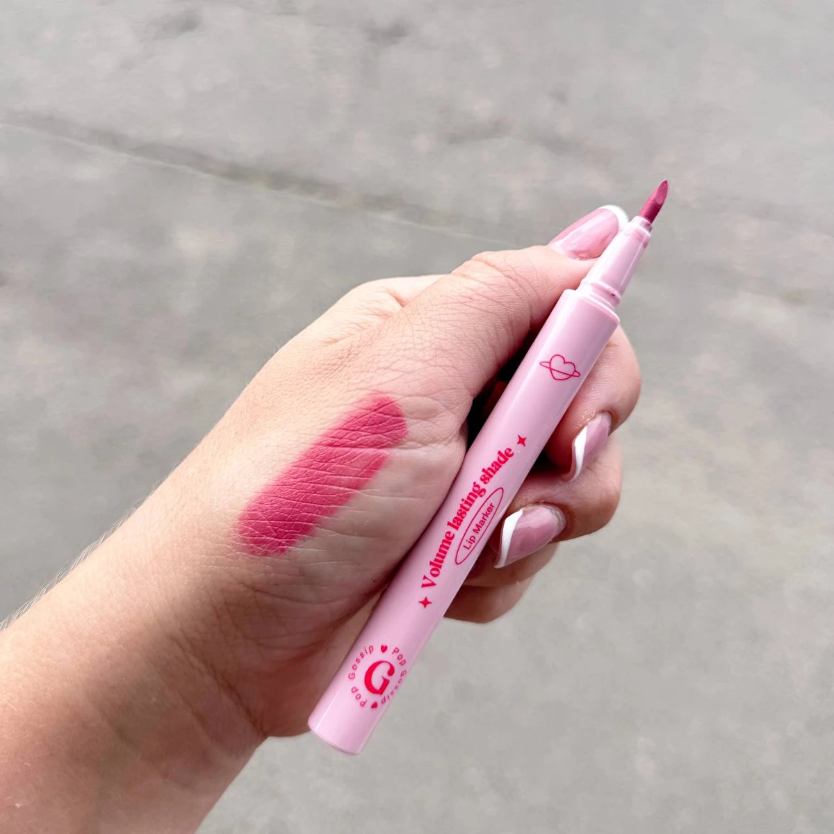 Стійкий тінт-маркер для губ Lasting Shade Lip Contour Marker Pop